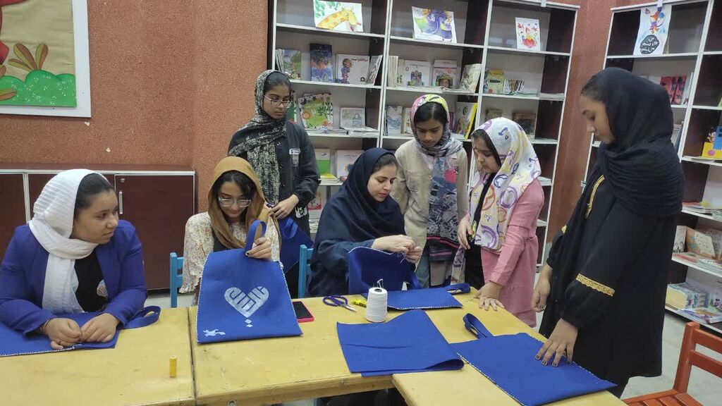 ویژه برنامه «رشادت سبز» در مرکز شماره یک کانون پرورش فکری برگزار شد