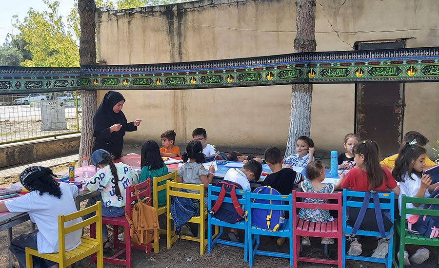 طنین شور و نوای حسینی در مرکز شماره یک کانون پارسآباد