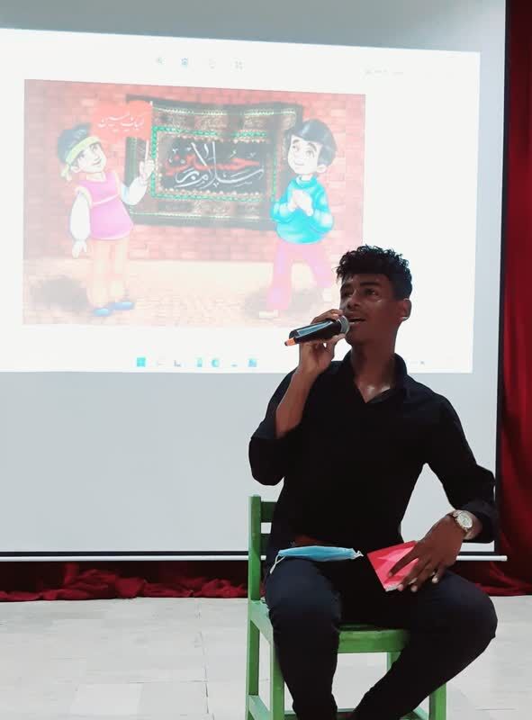 برگزاری ویژه برنامه های سوگواری سرور و سید سالار شهیدان در کانون پرورش فکری میناب 