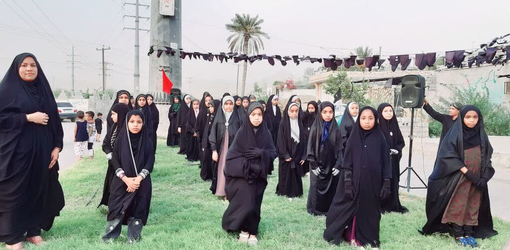 برگزاری ویژه برنامه های سوگواری سرور و سید سالار شهیدان در کانون پرورش فکری میناب