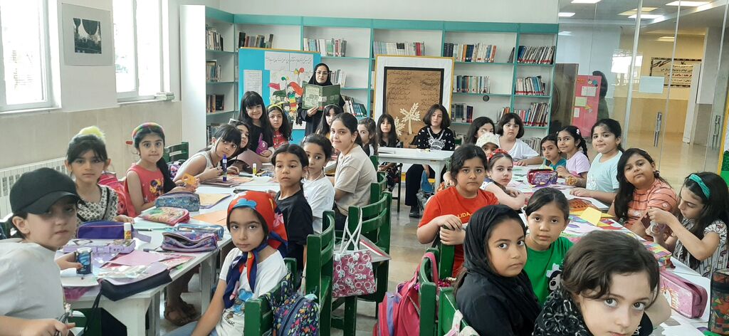 نگاهی به فعالیتهای دهه اول ماه محرم  در مرکز ۳ کانون کرج