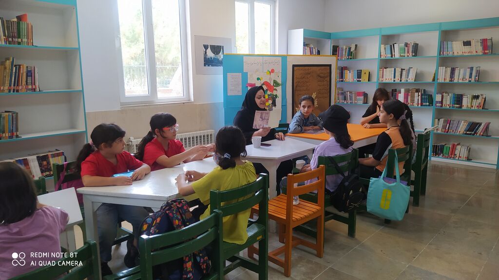 نگاهی به فعالیتهای دهه اول ماه محرم  در مرکز ۳ کانون کرج