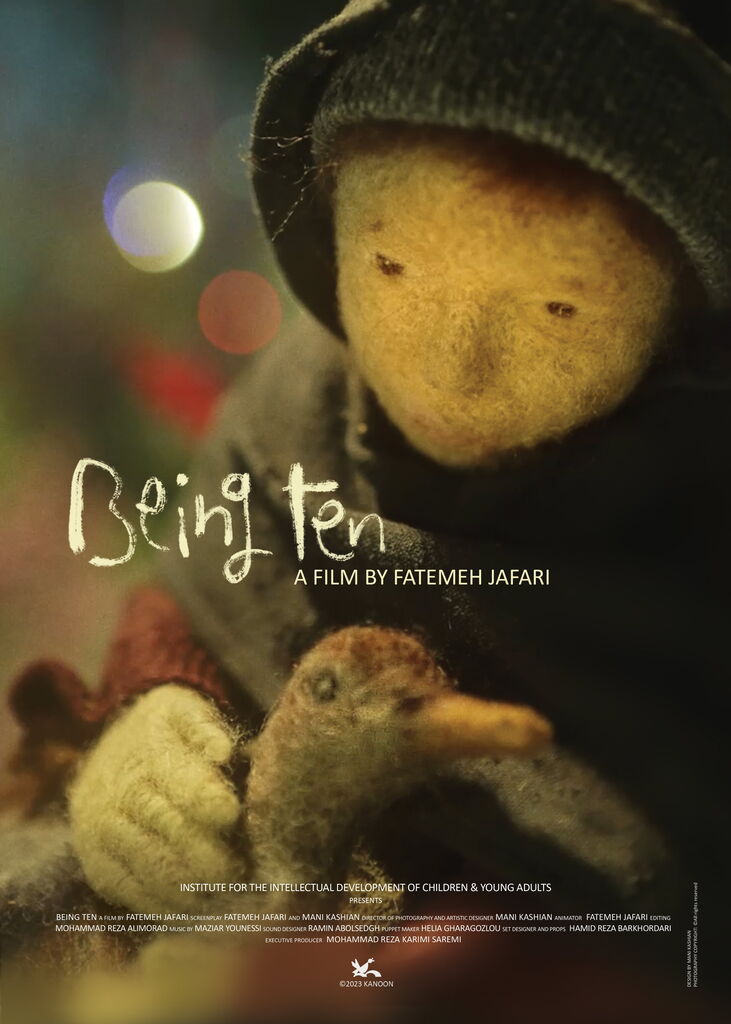 پویانمایی «ده سالگی» برنده جایزه جشنواره «گلدن کوین کنستانتین» شد