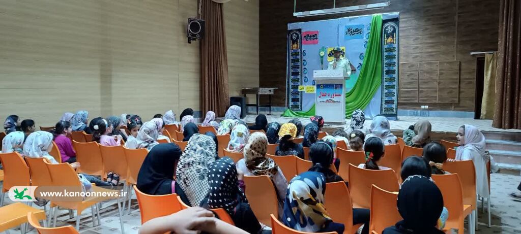 کارگاه توانمندی کودکان و نوجوانان در برابر آسیبهای اجتماعی در کانون پرورش فکری شهرستان قاین برگزار شد