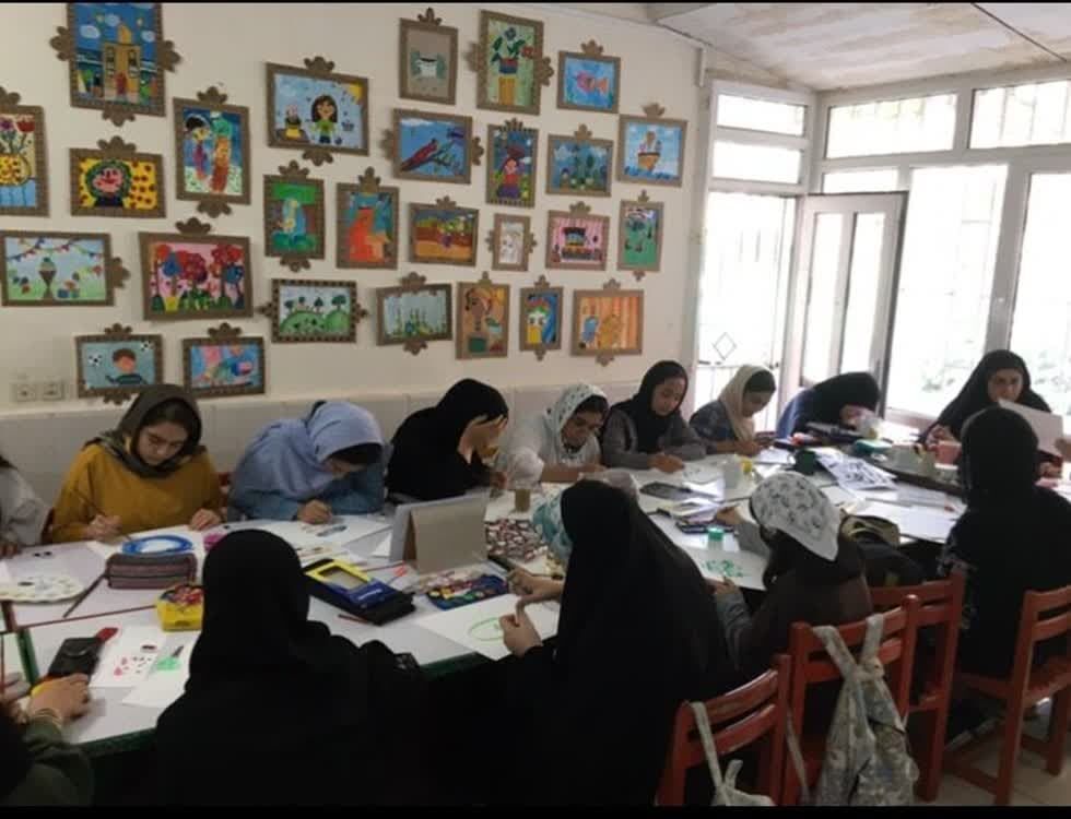 کارگاه نقش و مهارت با عنوان «قاب یا حسین» در ارومیه برگزار شد