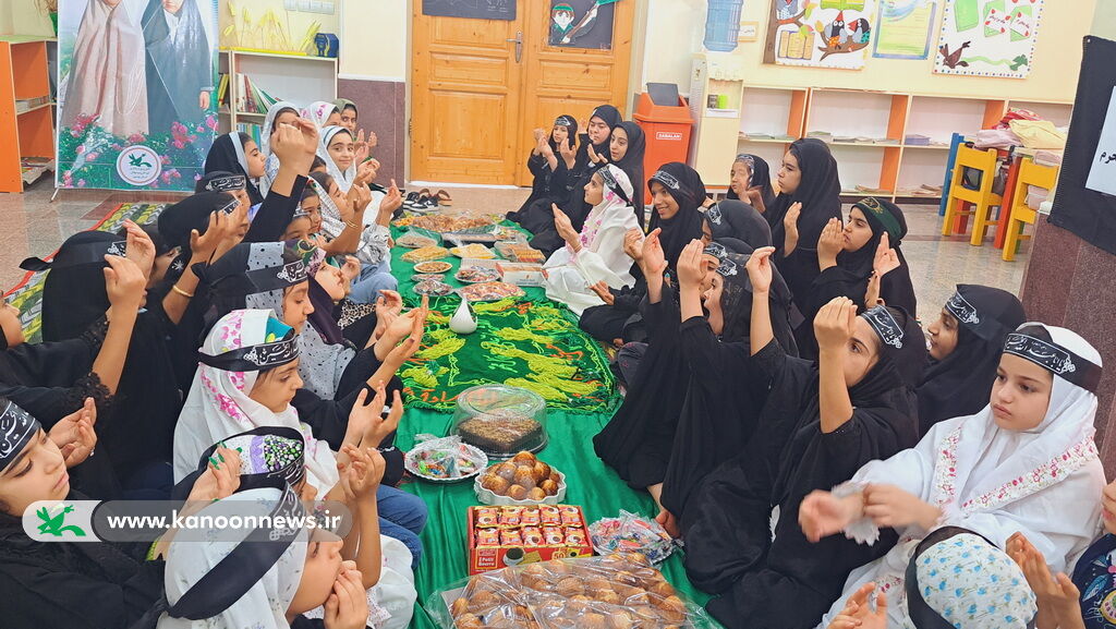 آشنایی اعضا مراکز کانون پرورش فکری استان بوشهر با فلسفه عاشورا