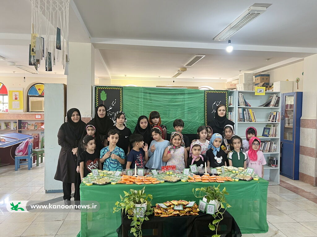 آشنایی اعضا مراکز کانون پرورش فکری استان بوشهر با فلسفه عاشورا