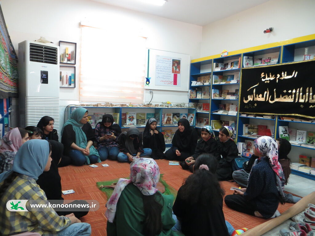 آشنایی اعضا مراکز  کانون پرورش فکری استان بوشهر با فلسفه عاشورا 