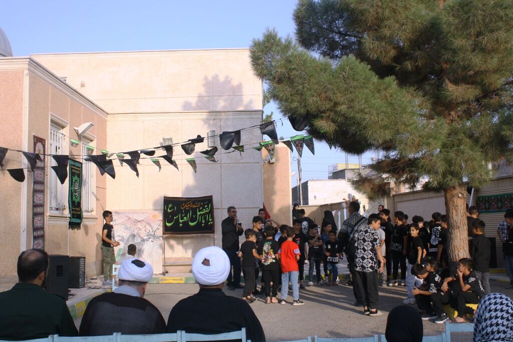 شور و نوای حسینی(ع) در مراکز فرهنگی و هنری کانون استان قزوین