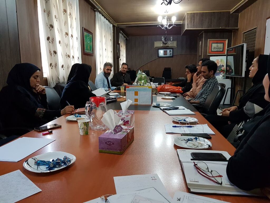 هجدهمین جلسه شورای فرهنگی کرمانشاه حضور نماینده دبیرخانه ستاد جشنواره قصهگویی در کرمانشاه