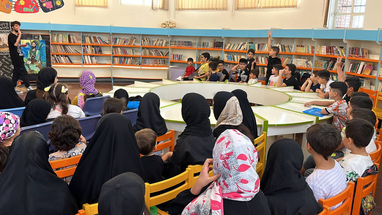 سوگواری سرور و سالار شهیدان در مراکز کانون استان تهران