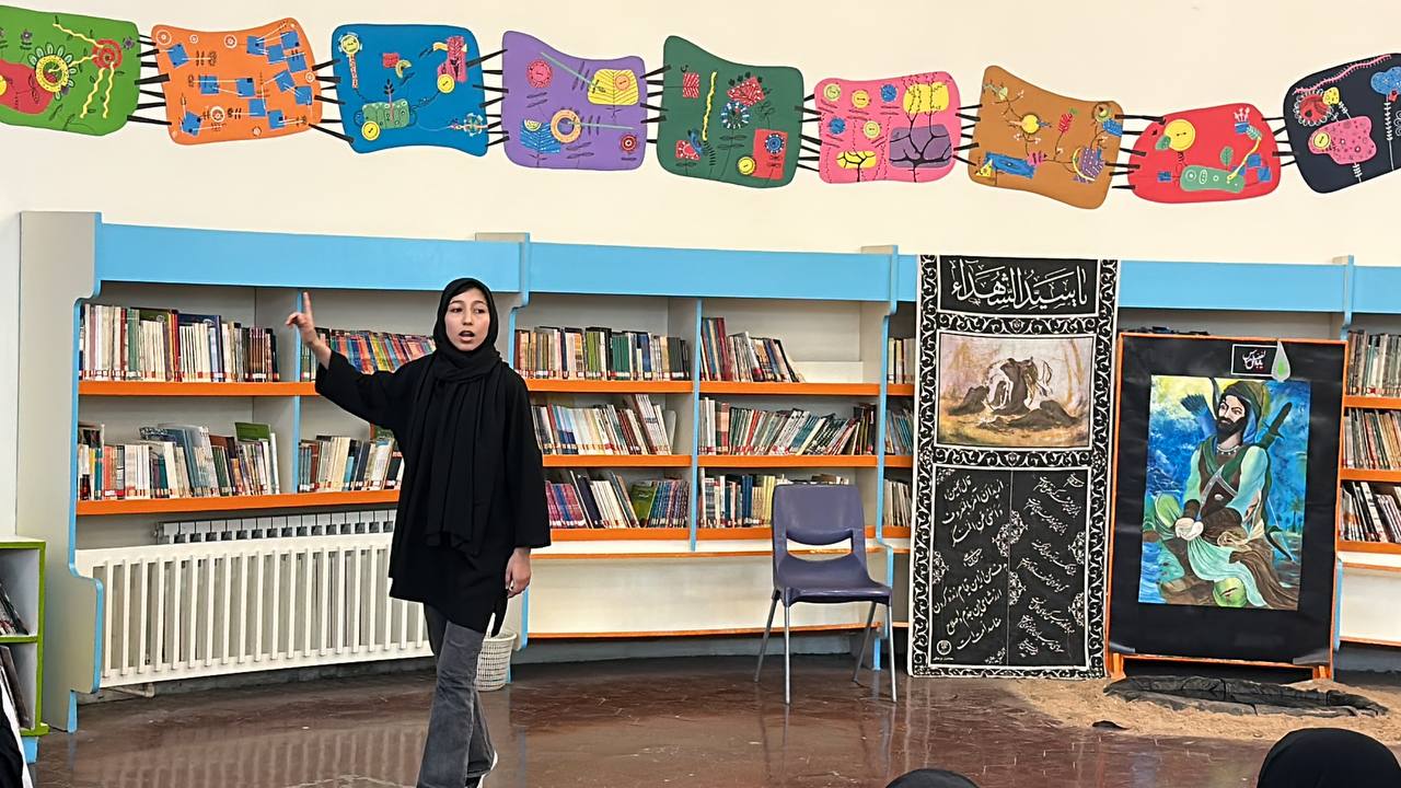 سوگواری سرور و سالار شهیدان در مراکز کانون استان تهران