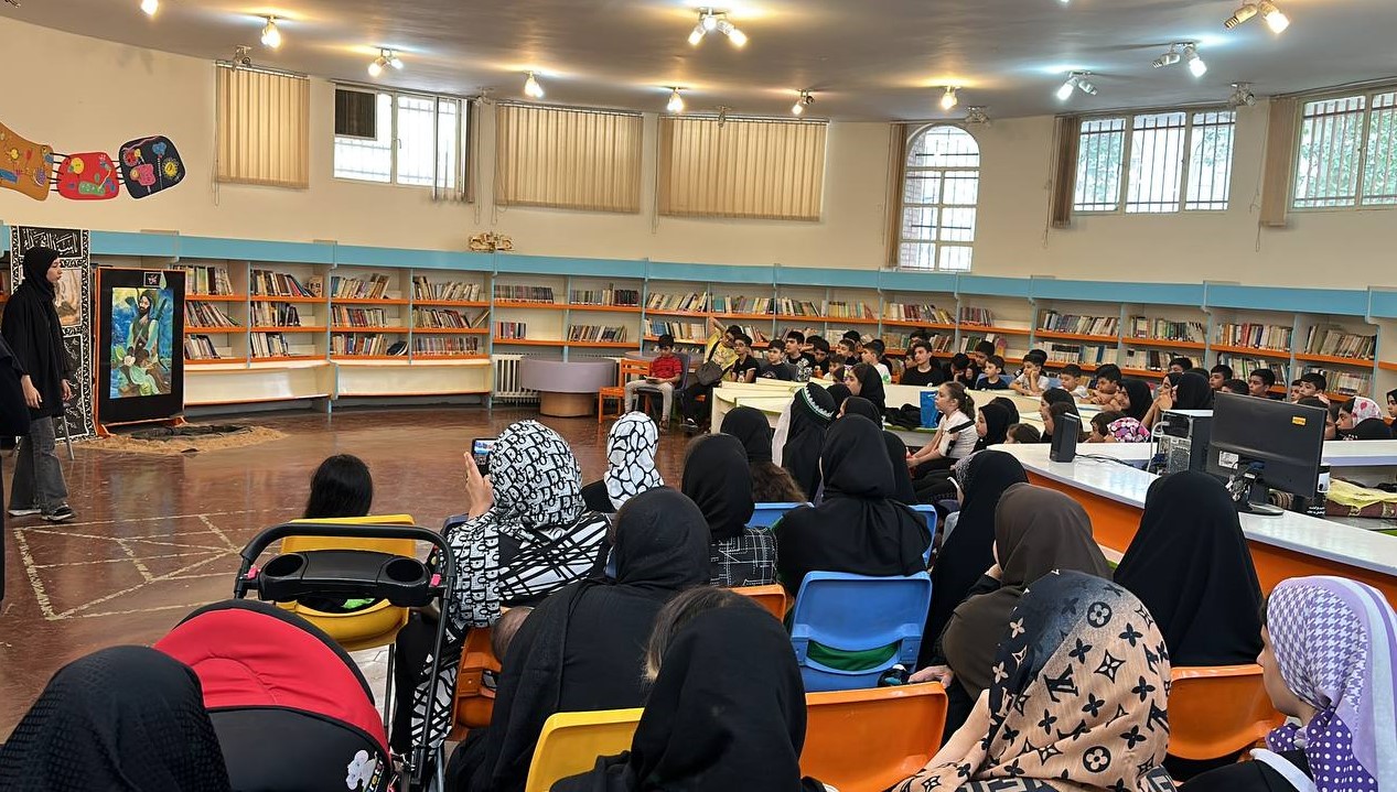 سوگواری سرور و سالار شهیدان در مراکز کانون استان تهران