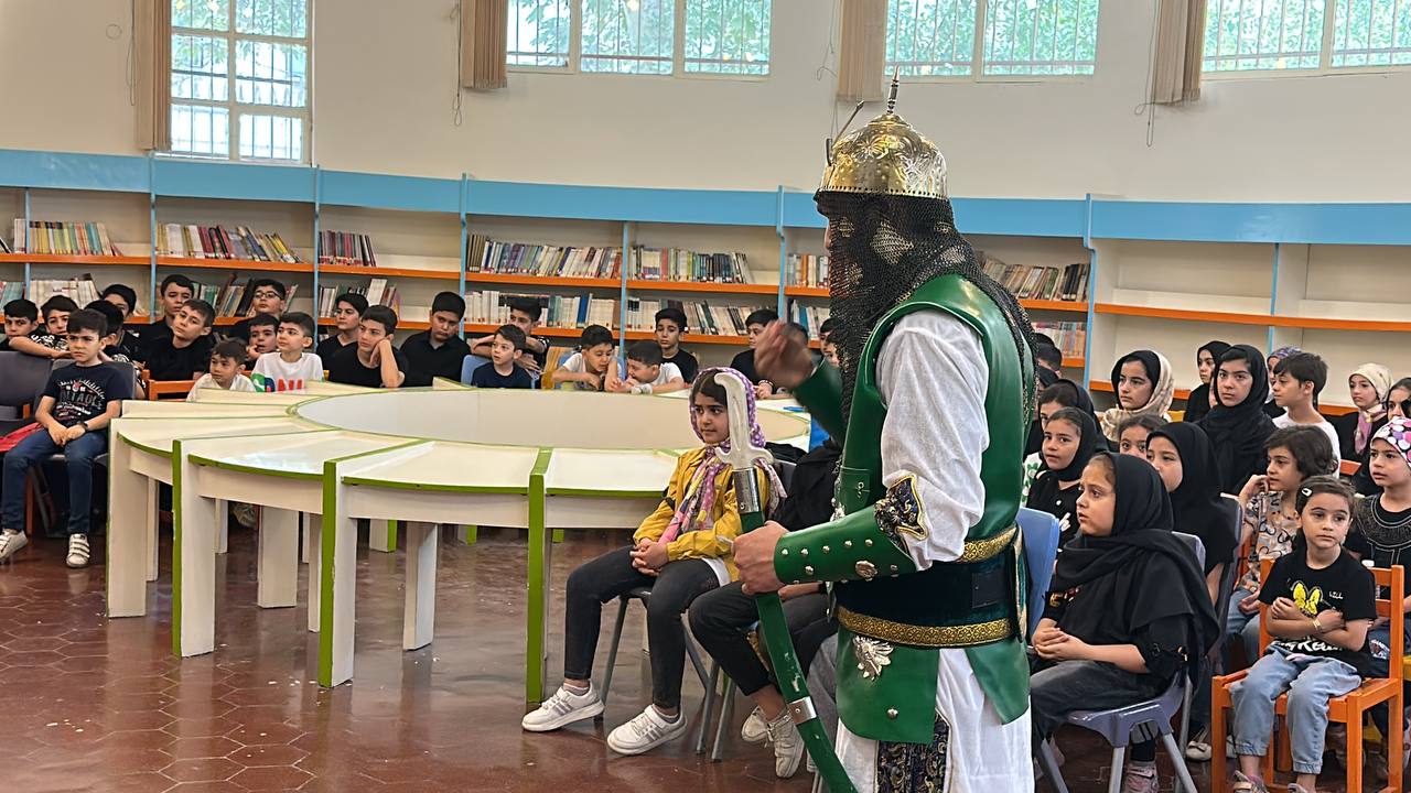 سوگواری سرور و سالار شهیدان در مراکز کانون استان تهران