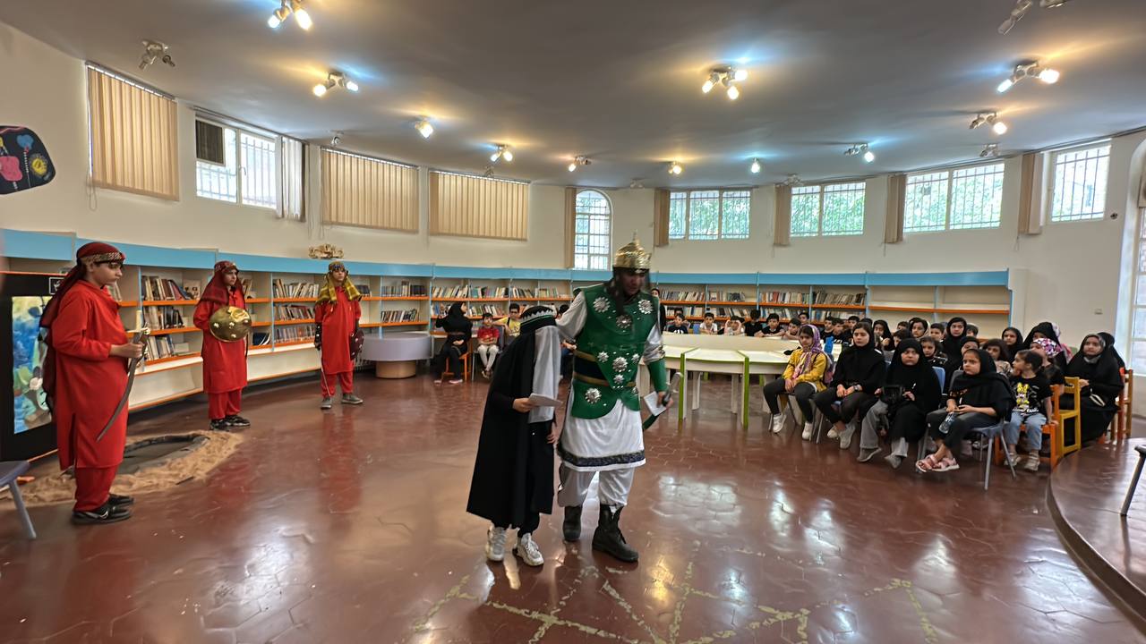 سوگواری سرور و سالار شهیدان در مراکز کانون استان تهران