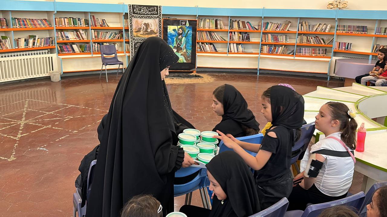 سوگواری سرور و سالار شهیدان در مراکز کانون استان تهران