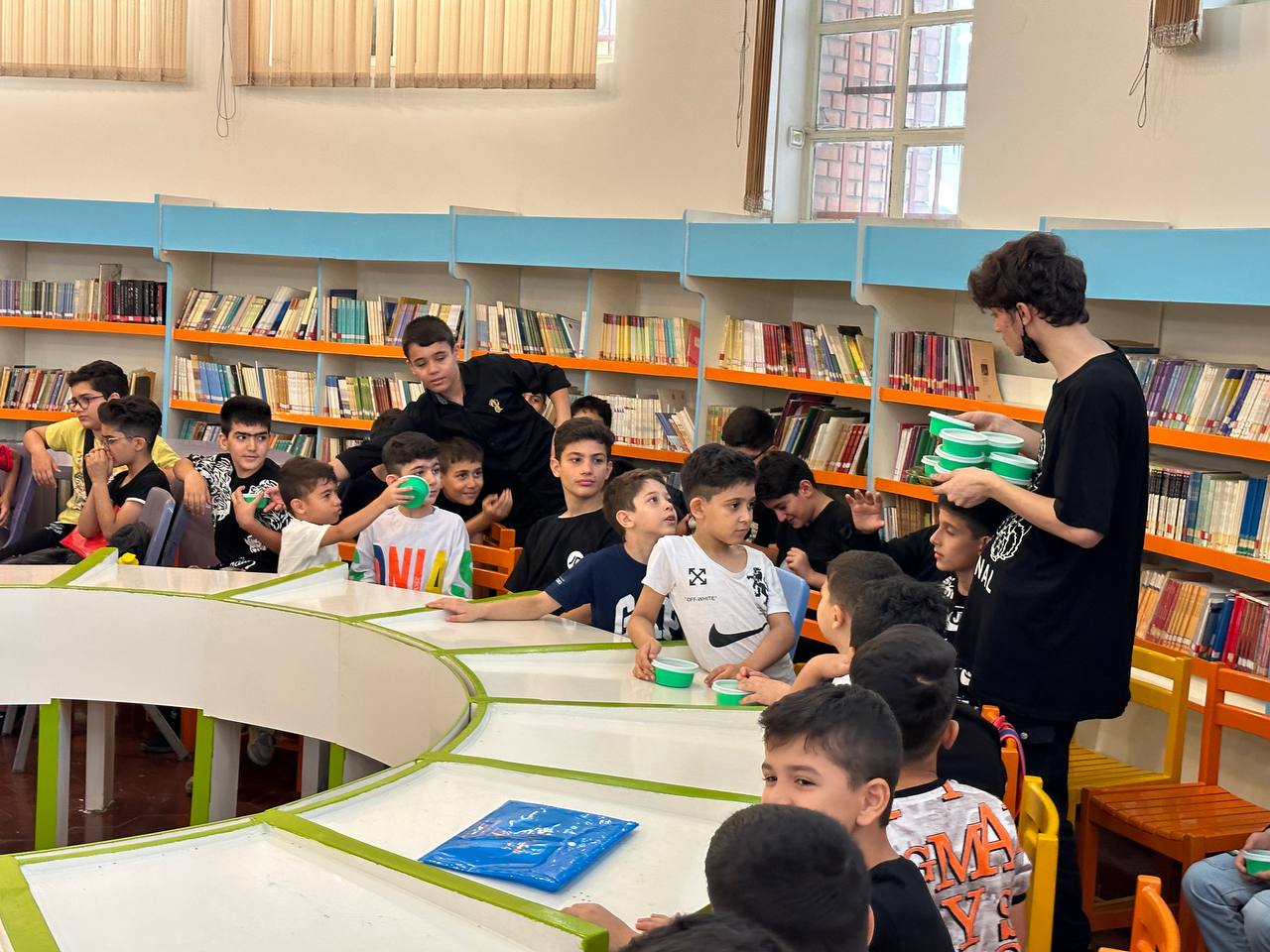 سوگواری سرور و سالار شهیدان در مراکز کانون استان تهران