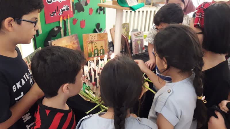 سوگواری سرور و سالار شهیدان در مراکز کانون استان تهران