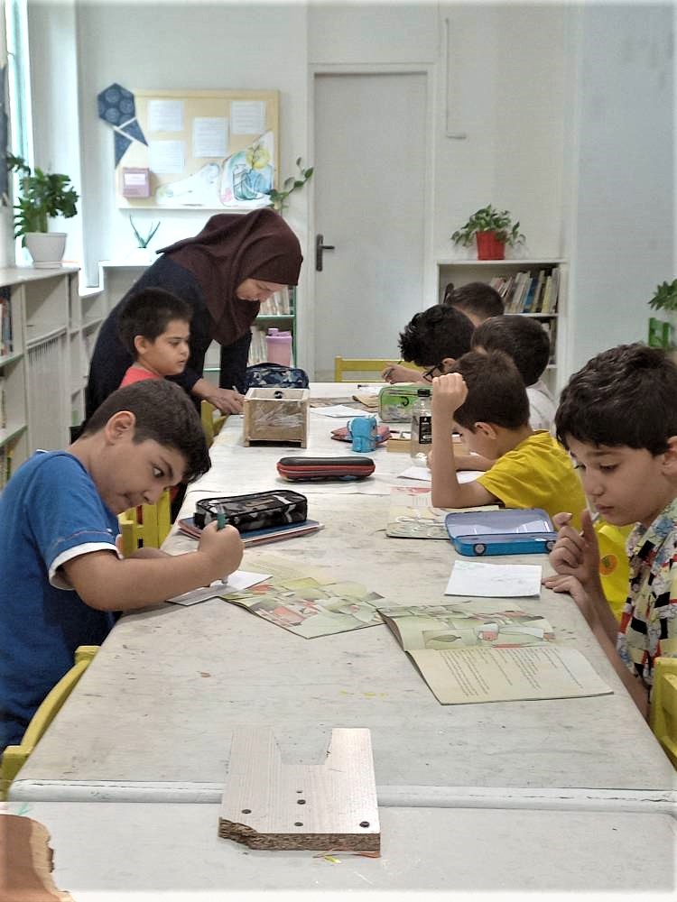 سوگواری سرور و سالار شهیدان در مراکز کانون استان تهران