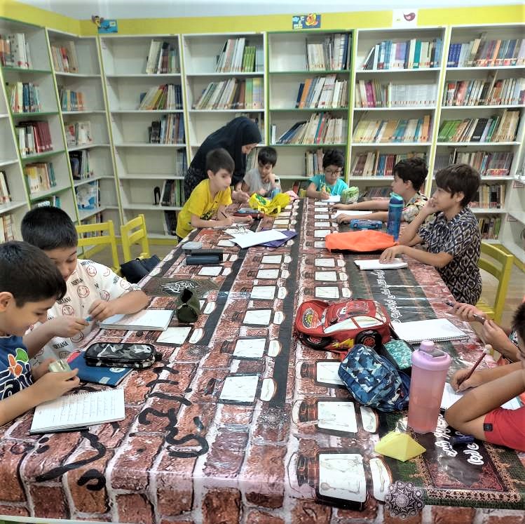 سوگواری سرور و سالار شهیدان در مراکز کانون استان تهران