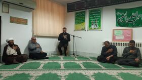 مراسم شهادت امام سجاد (ع) در کانون پرورش فکری مازندران