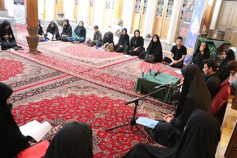 انجمن آیینی شاعران و نویسندگان نوجوان کانون استان اصفهان به مناسبت عاشورای حسینی