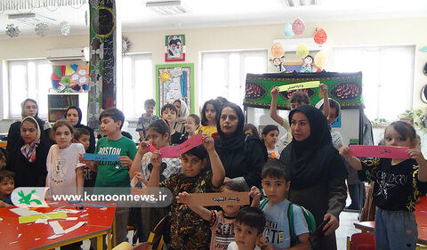 آیین‌ها و برنامه‌های ماه محرم در مراکز کانون استان اردبیل(4)