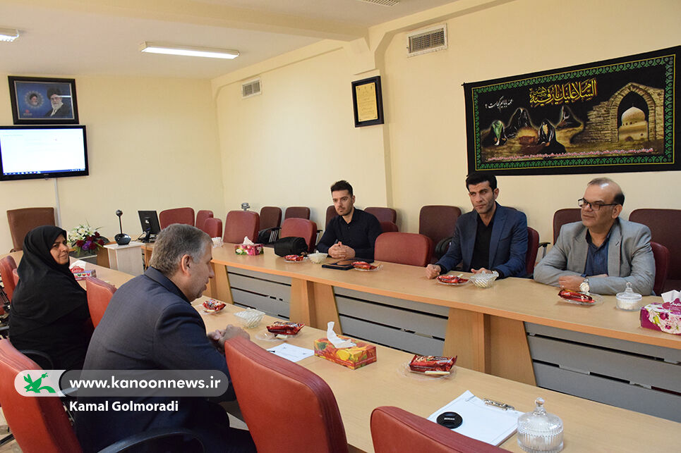 امضای تفاهمنامه همکاری کانون پرورش فکری با پارک علم و فناوری لرستان