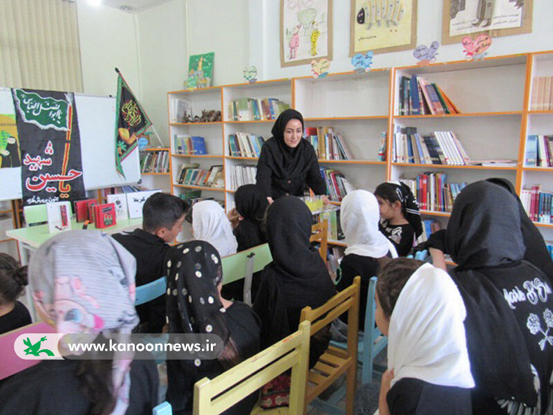 سوگواری مراکز کانون استان اردبیل در غم «ثارالله»