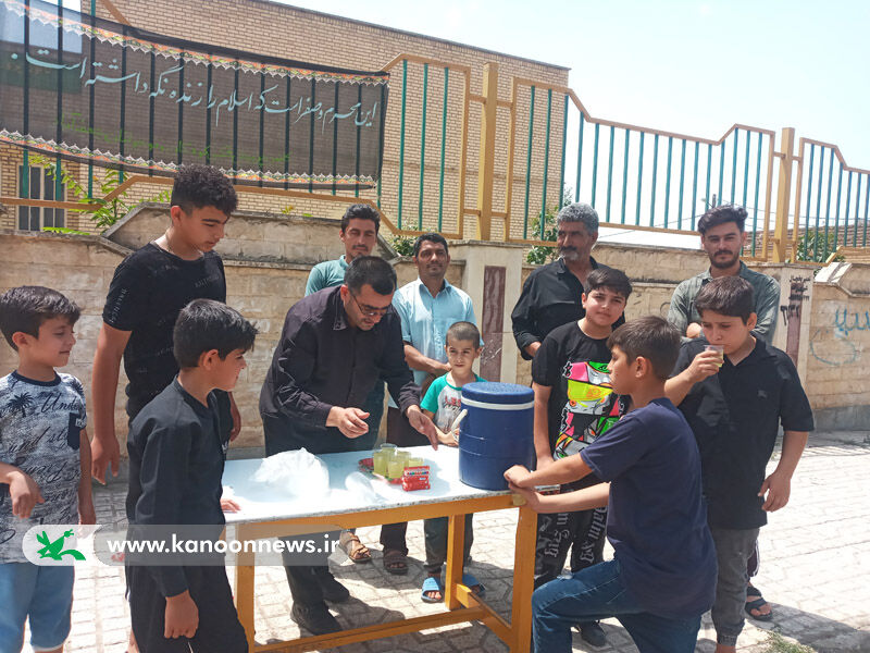 سوگواری مراکز کانون استان اردبیل در غم «ثارالله»