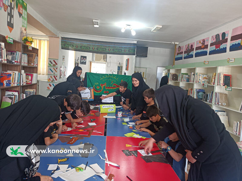 سوگواری مراکز کانون استان اردبیل در غم «ثارالله»