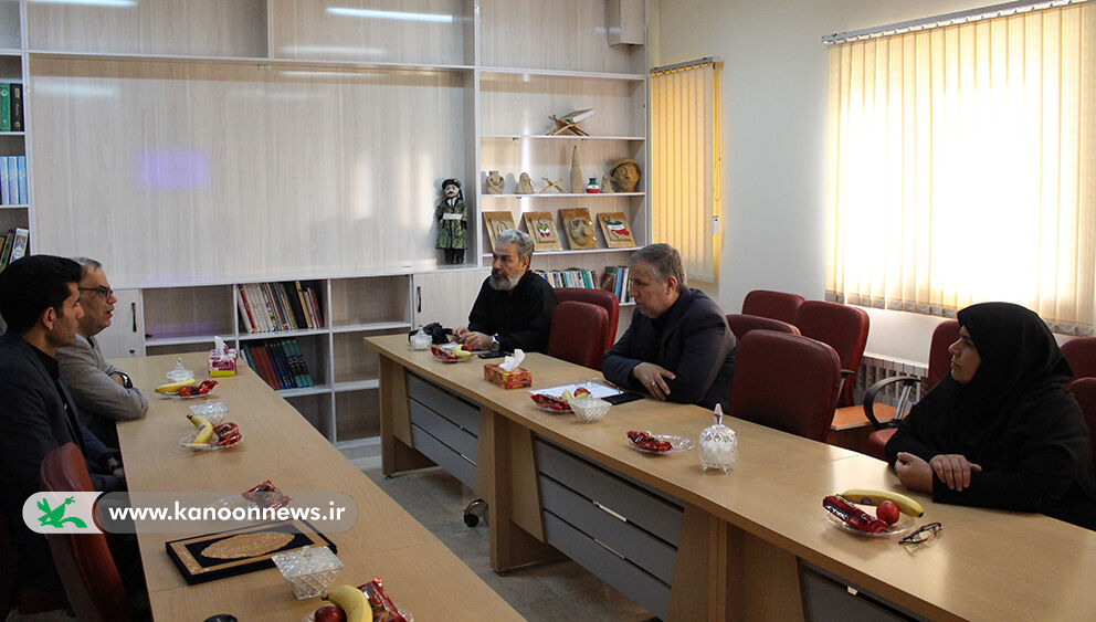 امضای تفاهمنامه همکاری کانون پرورش فکری با پارک علم و فناوری لرستان