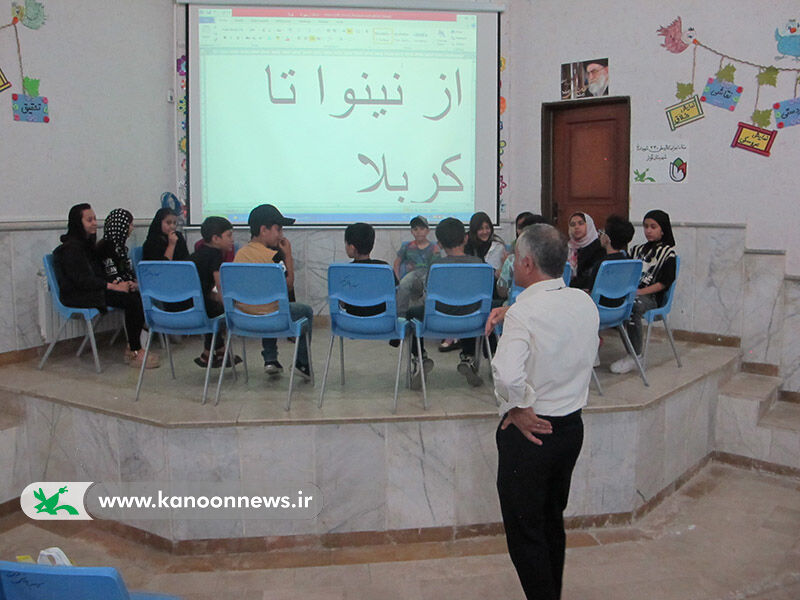 سوگواری مراکز کانون استان اردبیل در غم «ثارالله»