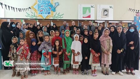 سفر معاون فرهنگی و مدیرکل آفرینش‌های فرهنگی کانون کشور به سیستان و بلوچستان