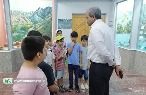 اعضا کنجکاو کانون پرورش فکری مرکز 2 بوشهر به اردوی علمی رفتند
