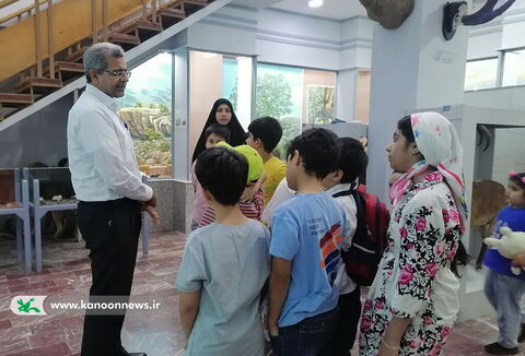 اعضا کنجکاو کانون پرورش فکری مرکز 2 بوشهر به اردوی علمی رفتند