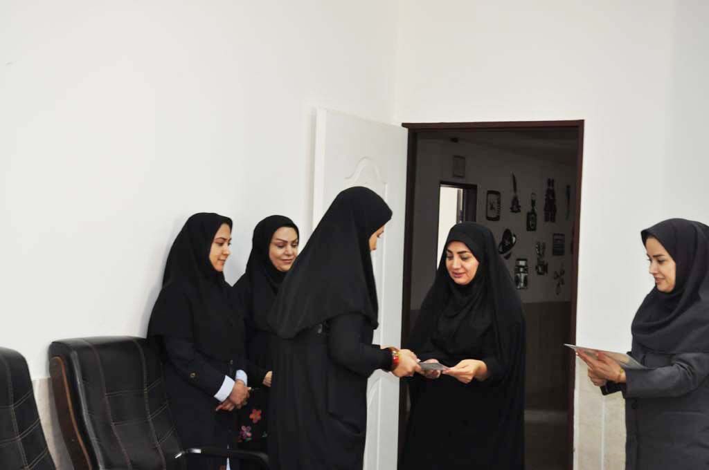 تجلیل از برگزار کنندگان گردهمایی کودکان عاشورایی در کرج