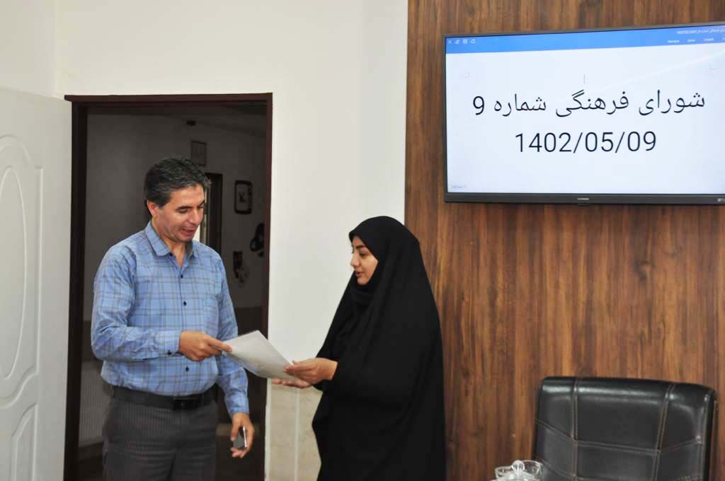 تجلیل از برگزار کنندگان گردهمایی کودکان عاشورایی در کرج