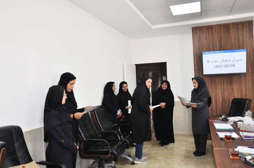 تجلیل از برگزار کنندگان گردهمایی کودکان عاشورایی در کرج