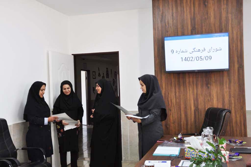 تجلیل از برگزار کنندگان گردهمایی کودکان عاشورایی در کرج