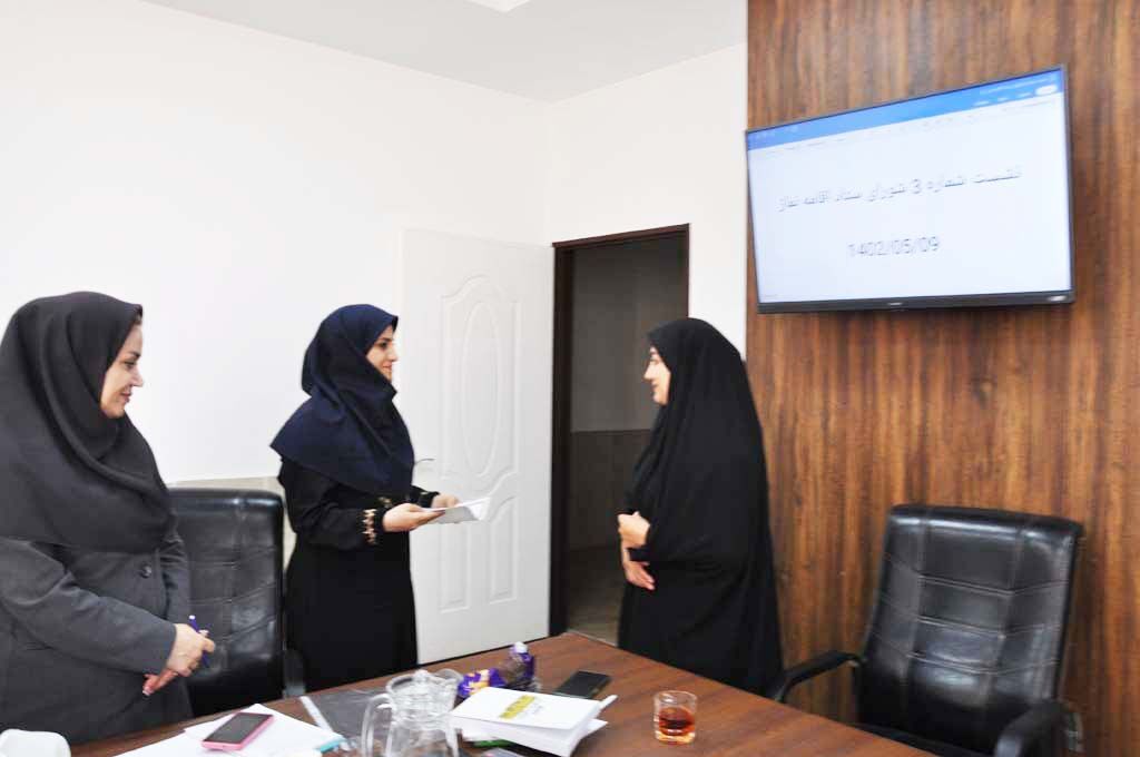 تجلیل از برگزار کنندگان گردهمایی کودکان عاشورایی در کرج