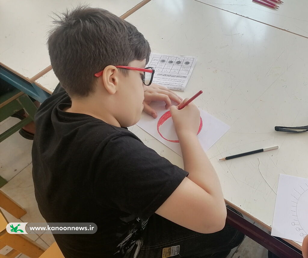 اعضا مرکز ۲ بوشهر با فلسفه انتقال خون آشنا شدند