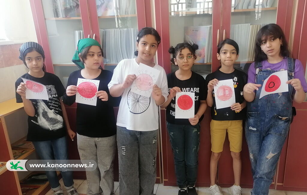 اعضا مرکز ۲ بوشهر با فلسفه انتقال خون آشنا شدند