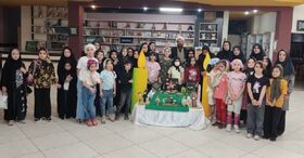 گردهمایی کودکان عاشورایی با شعار «میهمانان کوچک امام حسین(ع)»