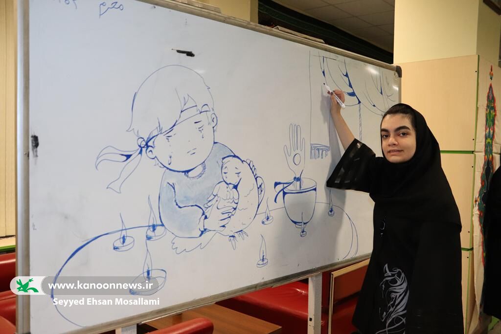 آیین سنتی عزاداری دسته چوبی در مجتمع فرهنگیهنری کانون گرگان