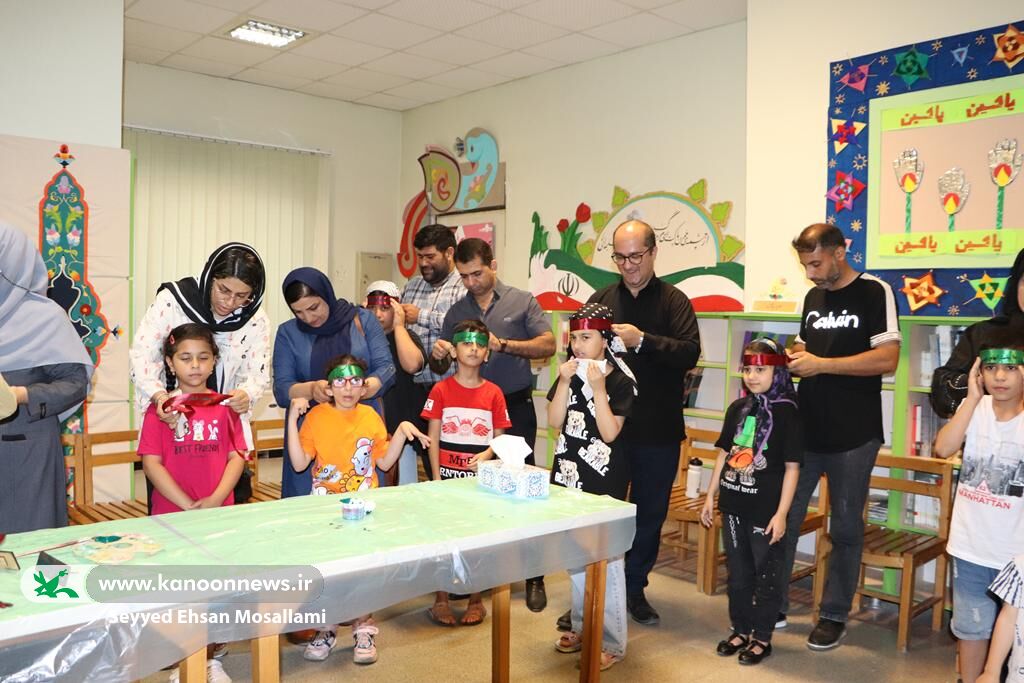 آیین سنتی عزاداری دسته چوبی در مجتمع فرهنگیهنری کانون گرگان