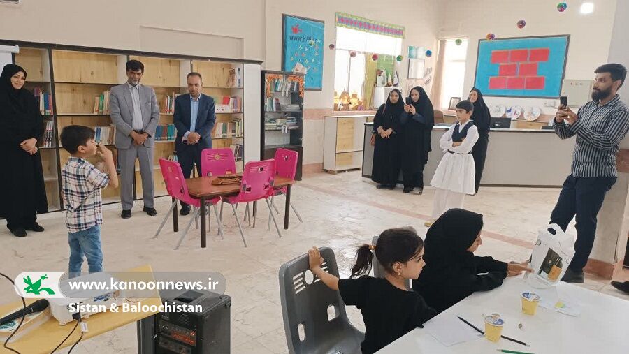 شیوهی خدمترسانی کانون پرورش فکری الگوی کار جهادی است