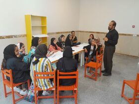 برگزاری چهارمین نشست انجمن شاعران نوجوان استان در قهاوند
