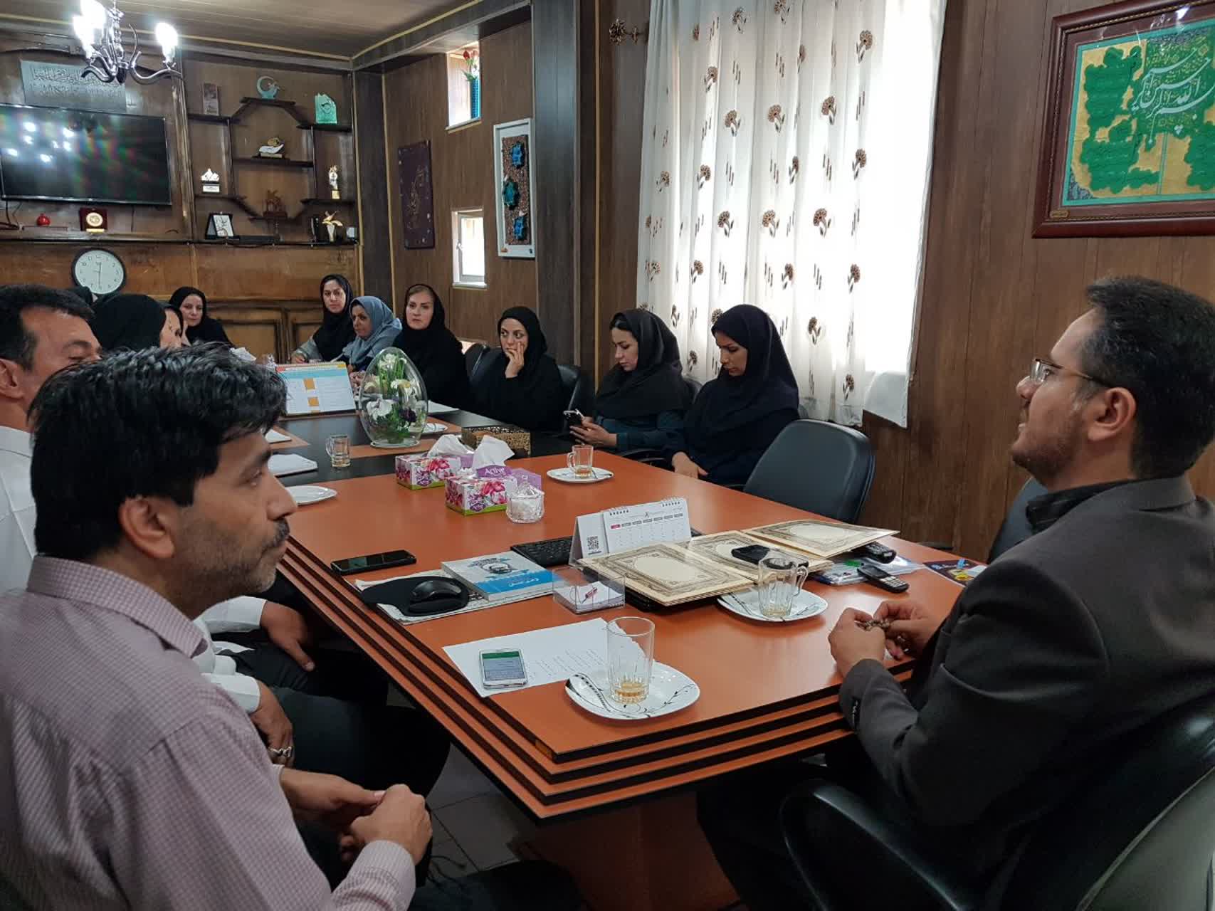 تودیع نمایندگان مربیان در سال گذشته و معارفه نمایندگان جدید مربیان کرمانشاه