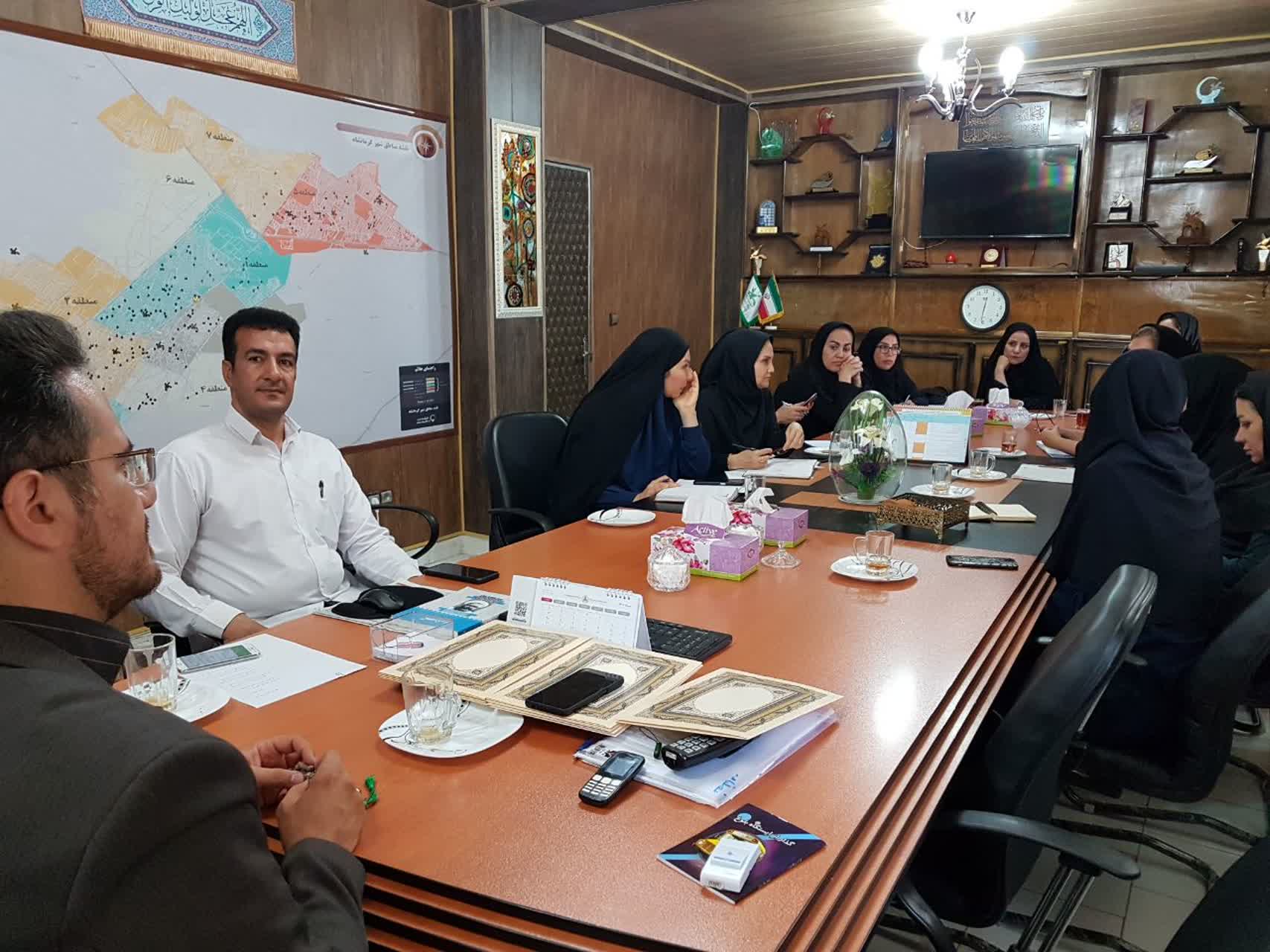 تودیع نمایندگان مربیان در سال گذشته و معارفه نمایندگان جدید مربیان کرمانشاه